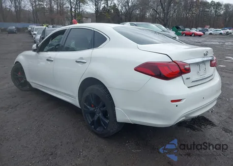 2017 Infiniti Q70 3.7X z USA, uszkodzony, nr VIN JN1BY1AR8HM770801